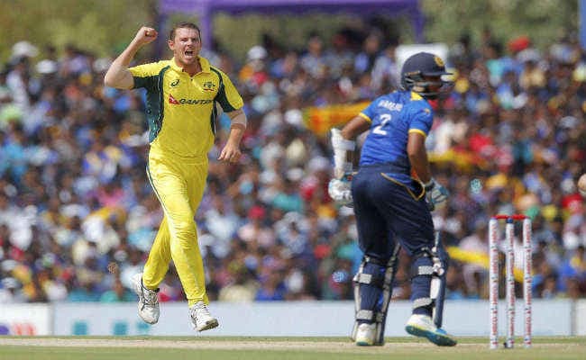 ऑस्ट्रेलिया ने श्रीलंका को दो विकेट से हराया