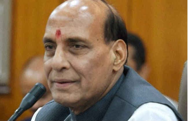 राजनाथ करेंगे 3 सितंबर को कश्‍मीर दौरा करने वाली सर्वदलीय टीम का नेतृत्व