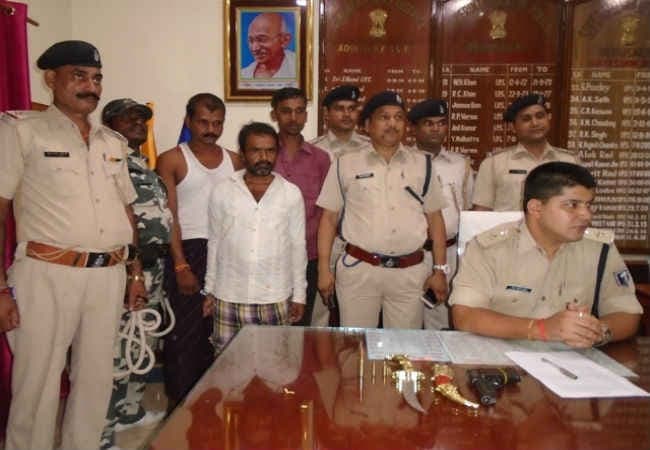 बेगूसराय में हथियार के साथ बन रही थी क्राइम की बड़ी प्लानिंग, फिर...