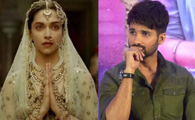 जानें, ‘पद्मावती'' में दीपिका पादुकोण के पति बनने के लिए शाहिद ने रखी कौन सी शर्तें ?