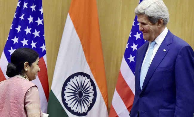 दक्षिण चीन सागर पर Indo-US संयुक्त बयान में आयी भारत की ‘पहली प्रतिक्रिया''