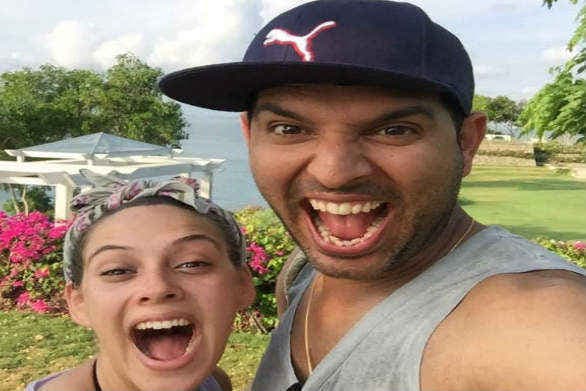 मंगेतर हेजल कीच के साथ नस्‍लभेदी बर्ताव पर भड़के युवराज, कार्रवाई की मांग की