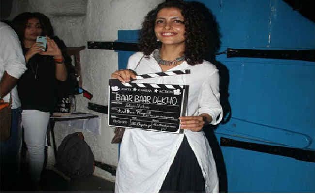 सेंसर बोर्ड के साथ विवाद से ‘बार बार देखो'' के निर्देशक का इनकार