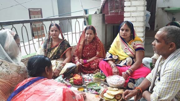 महिलाओं ने की अमर सुहाग की कामना