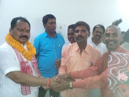 प्रदेश अध्यक्ष को दी बधाई