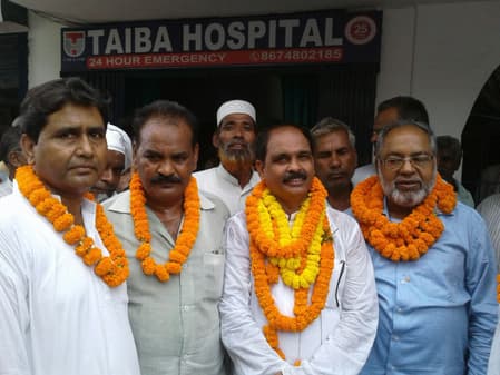 मदनी खां बने जिला सदर