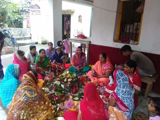 पति की दीर्घायु की कामना