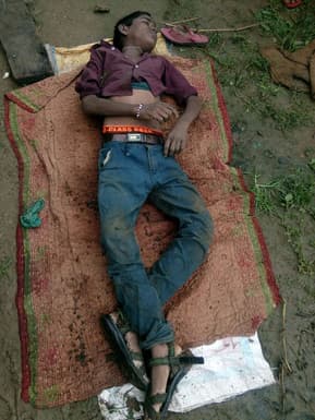 बसरिया गांव में किशोर की हत्या