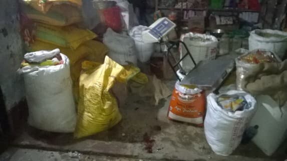 किराना दुकानदार में गोलीबारी, एक घायल