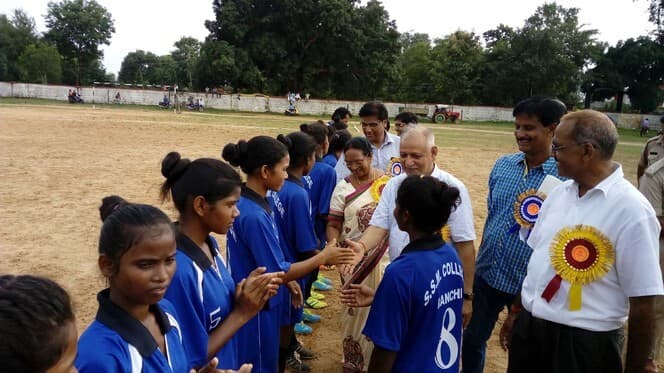 खेल को बढ़ावा दे रही है रांची यूनिवर्सिटी : वीसी