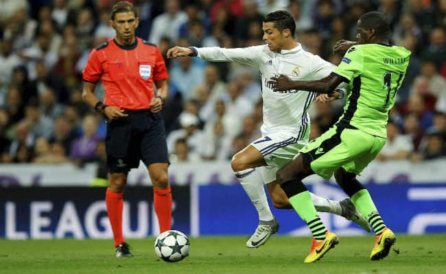 रोनाल्डो, मोराटा ने रीयाल को उलटफेर से बचाया