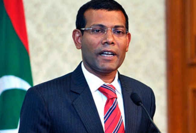 मालदीव के पूर्व राष्ट्रपति नशीद के खिलाफ गिरफ्तारी वारंट जारी