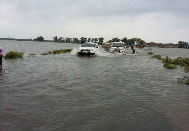 बिहार : बाढ़ के दौरान बक्सर जिले में पैदा हुए 26 बच्चे