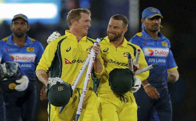 श्रीलंकाई शेरों पर भारी पड़े कंगारु, बनाये ये धांसू रिकॉर्ड