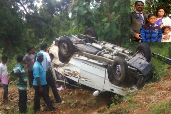 सड़क दुर्घटना में एसीबी एएसपी आनंद जोसेफ तिग्गा की मौत, सीएम ने जताया शोक