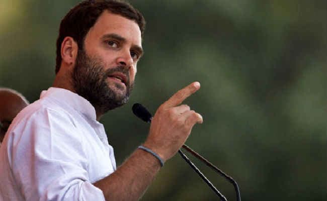 मोदी जी कर रहे हैं बदले की राजनीति, चूहे की आवाज भी नहीं निकालता बब्बर शेर  : राहुल