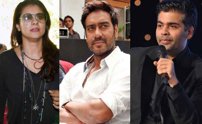 अजय देवगन ने लगाया करण जौहर और केआरके पर आरोप, जानें काजोल का रियेक्‍शन?