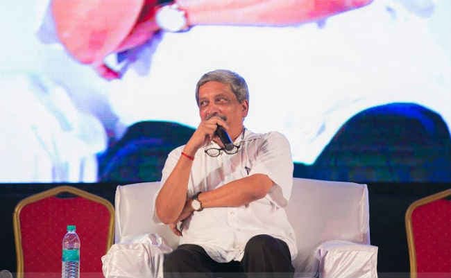 पर्रिकर की ‘नरक'' वाली टिप्पणी की पाक सांसदों ने निंदा की