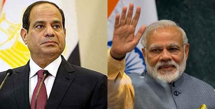 आपसी रक्षा एवं सुरक्षा सहयोग बढ़ायेंगे भारत और मिस्त्र