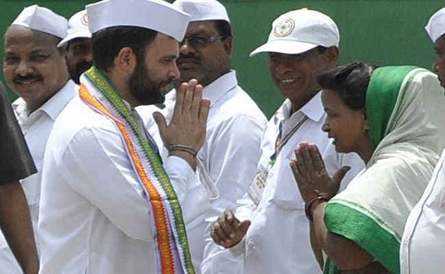 राहुल ने दी कार्यकर्ताओं को नसीहत गुटबाजी से बाज आयें