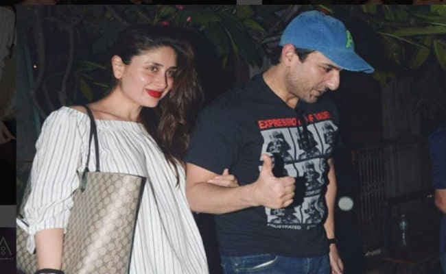 पति सैफ संग डिनर डेट पर गईं करीना कपूर, SEE PICS