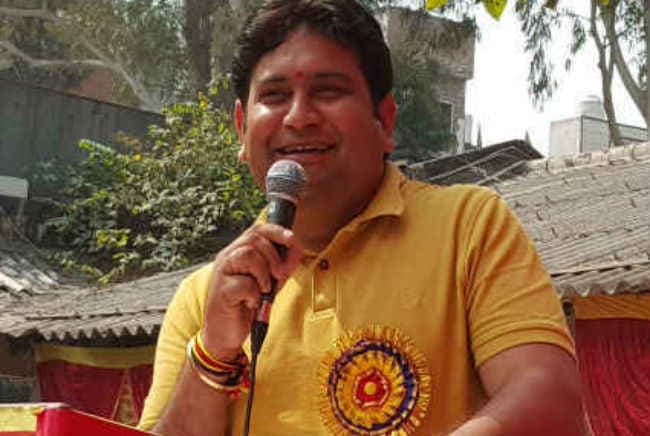 मंत्री पद से बर्खास्त संदीप कुमार की अब प्राथमिक सदस्यता भी निलंबित