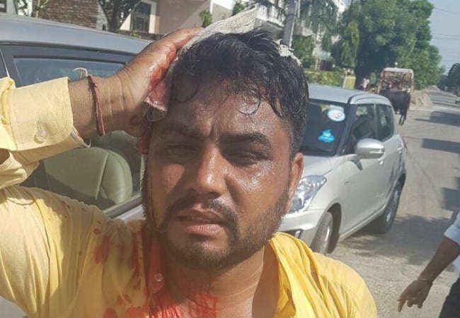 अकाली, आप समर्थकों के बीच संघर्ष, 10 घायल