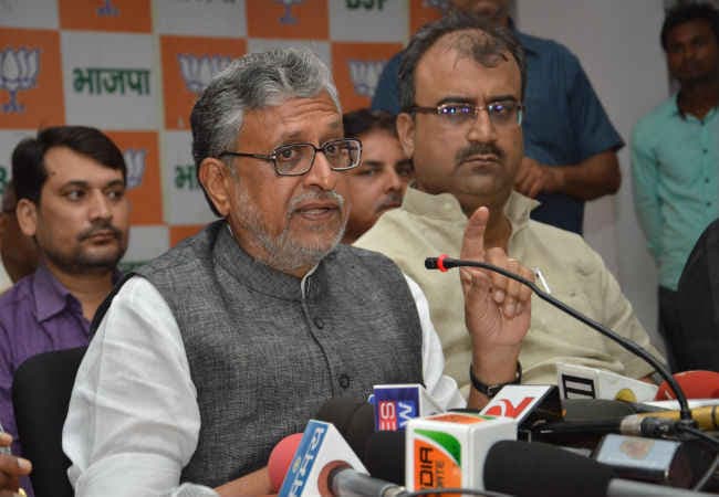 जदयू के नेता के घर से शराब बरामदगी मामले की जांच हो - सुशील