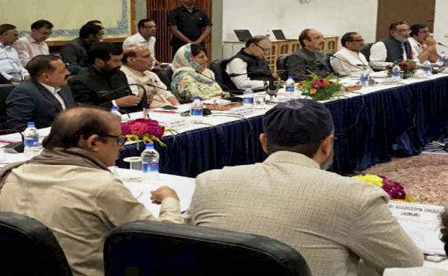 हुर्रियत नेता सैयद गिलानी ने सर्वदलीय प्रतिनिधिमंडल के चार नेताओं से मिलने से किया इंकार