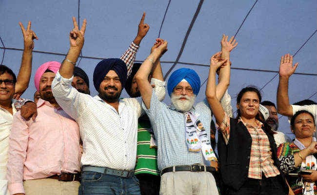 ''आप'' ने गुरप्रीत सिंह घुग्गी को बनाया पंजाब इकाई का संयोजक