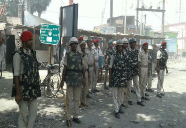 बिहार : डेहरी में दो समुदायों के बीच तनाव, 500 लोगों पर मामला दर्ज