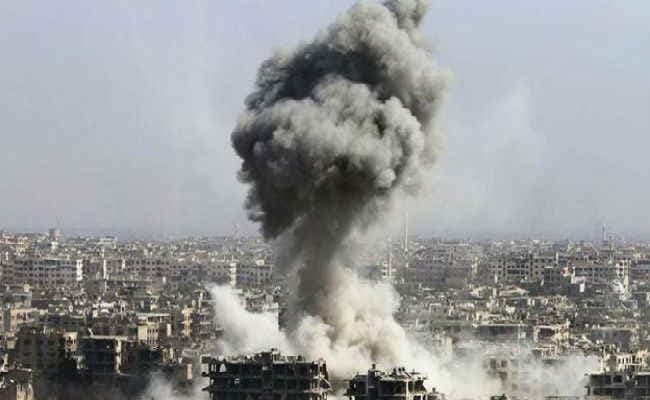 सीरिया में कई बम विस्फोटों में कम से कम 43 लोगों की मौत