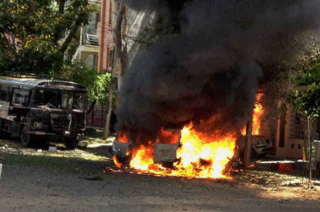 बगदाद में कार में बम विस्फोट, कम से कम 7 लोगों की मौत