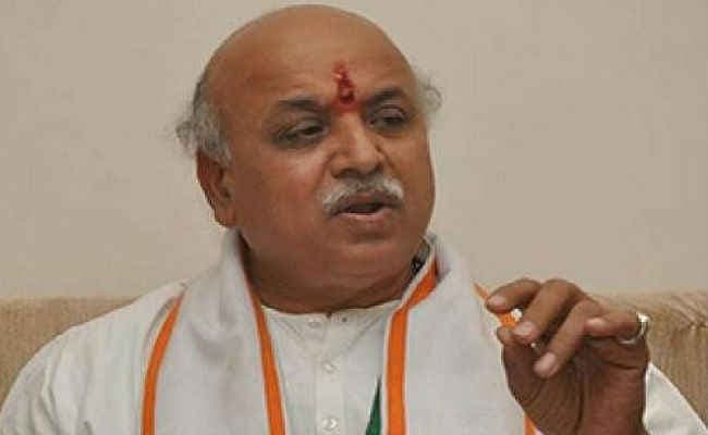 यूपी चुनाव तक राम मंदिर का अांदोलन नहीं चलायेगी विहिप : तोगड़िया