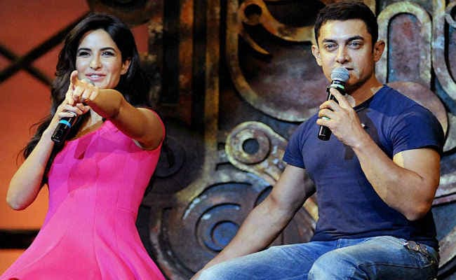 तो इस फिल्‍म में आमिर संग रोमांस करती कैटरीना कैफ ?