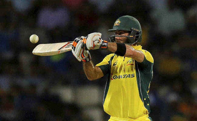 मैक्सवेल का शतक, ऑस्ट्रेलिया ने श्रीलंका को 85 रन से हराया