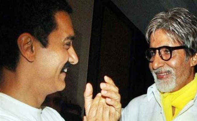 "ठग्स ऑफि हिन्दुस्तान" में साथ दिखेंगे आमिर और अमिताभ बच्चन