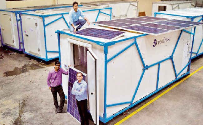 इनोवेशन में भारत की दस्तक : सौर ऊर्जा पर चलनेवाला माइक्रो कोल्ड स्टोरेज