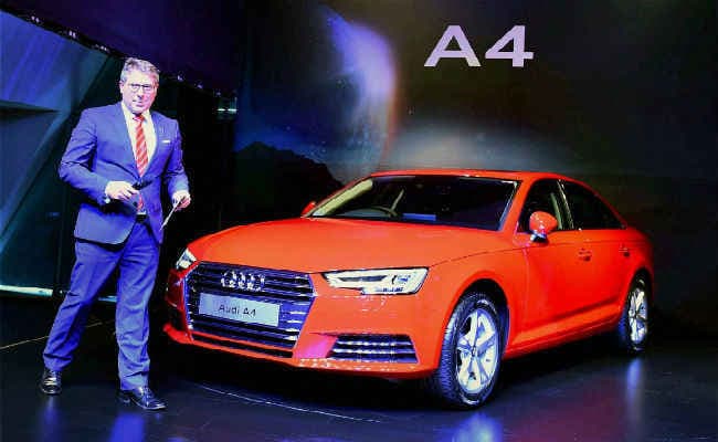 ऑडी ने नई ए4 सेडान पेश की, शुरुआती कीमत 38.1 लाख रुपए