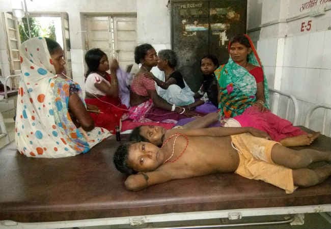 बिहार : नालंदा में मकान गिरने से तीन बच्चों की मौत, चार अन्य घायल