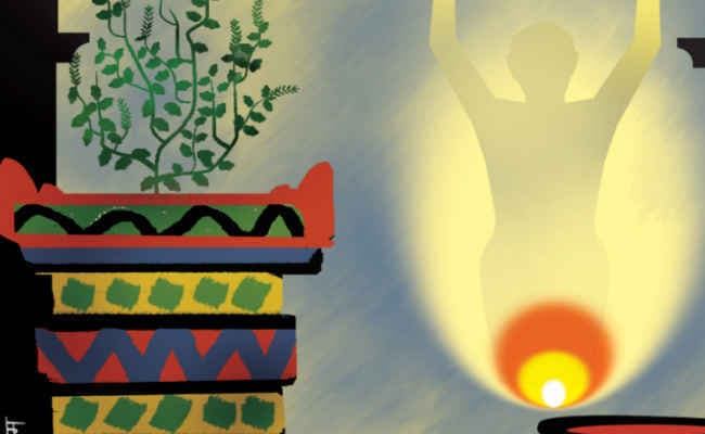 देहरी का दीप