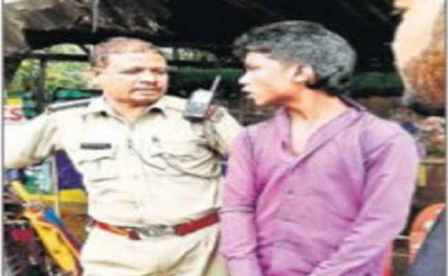मामी की टांगी से काट कर हत्या करने के आरोप में भांजा गिरफ्तार