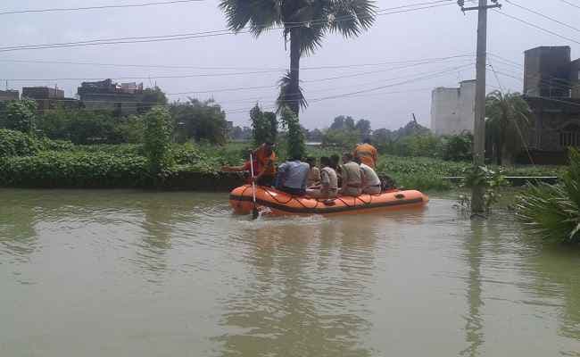 गया में भीषण बारिश का कहर : राहत कार्य के लिए सरकार ने मांगी आर्मी से मदद