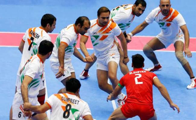 कबड्डी विश्व कप में भारत की अगुवाई करेंगे अनूप कुमार