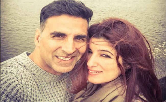 कुछ इस तरह पत्‍नी-बेटी संग अक्षय ने मनाया अपना बर्थडे, PHOTOS