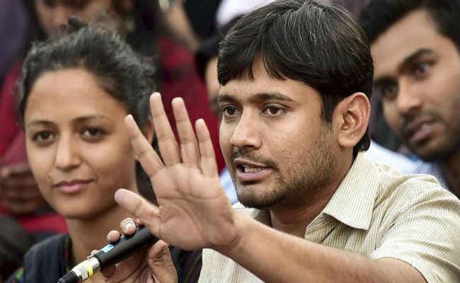 जेएनयू में फिर लाल झंडा:बोला कन्हैया- नेशन वांट्स टू नो... वाट हैंपनड....