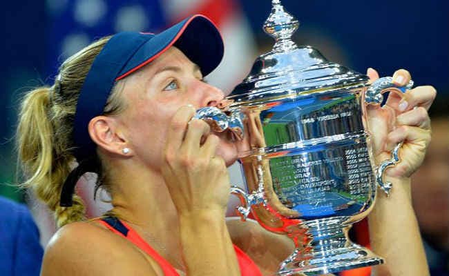 नंबर वन कर्बर बनी यूएस ओपन की चैंपियन
