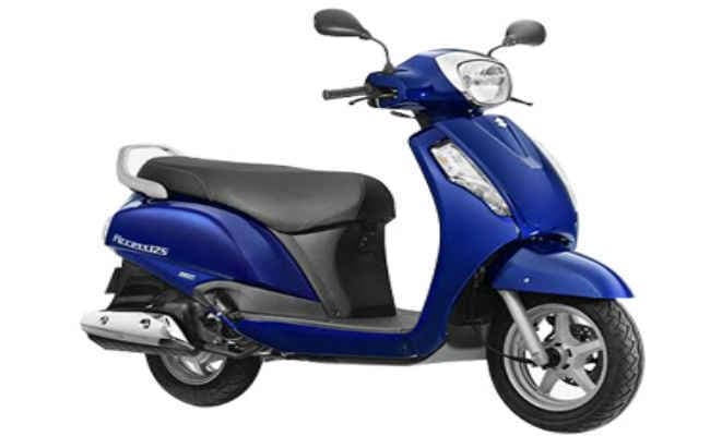 सुजुकी ने एक्सेस-125 स्कूटर का नया संस्करण पेश किया