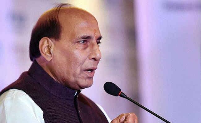 राजनाथ ने कश्मीर के हालात की समीक्षा की