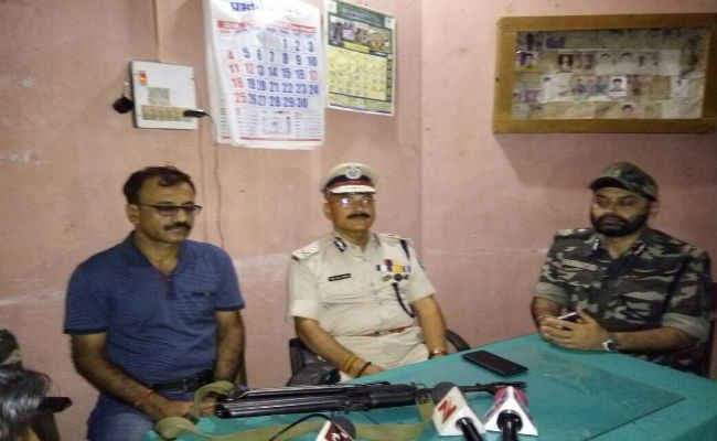 25 लाख का इनामी नक्सली मुढभेड़ में ढेर